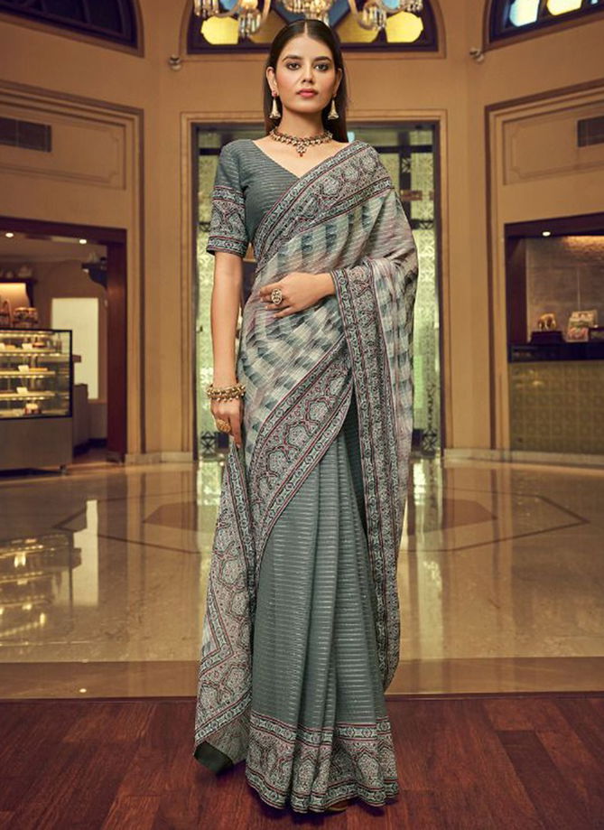 Imperrial Vol 7 Arya New Latest Printed Daily Wear Georgette Saree Collection